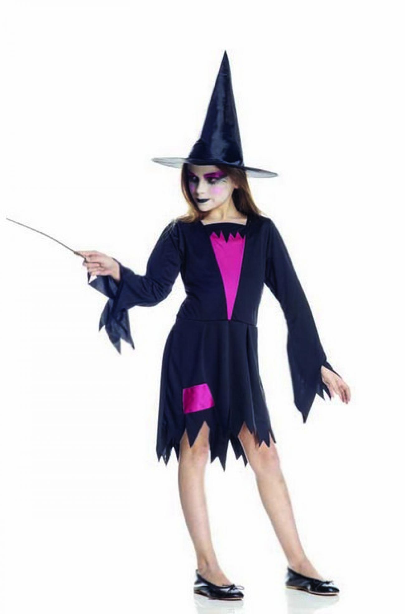 Costume Incantarice - 7/9 anni-140cm.