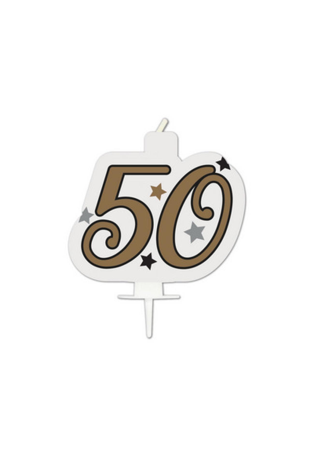 Candela Milestone Birthday Nr.50