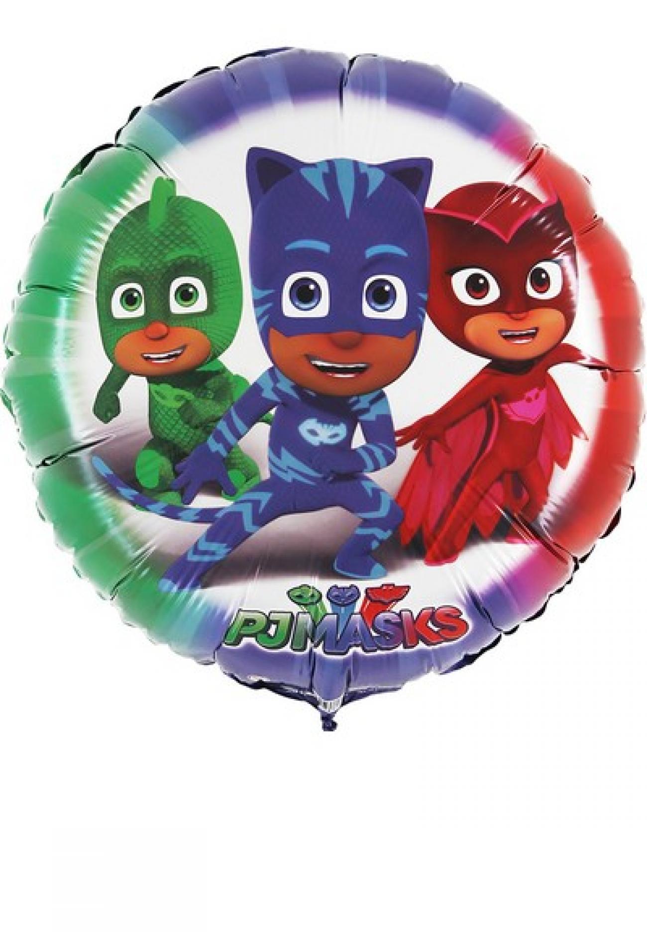 Pallone foil 18" - 45 cm Super Pigiamini - PJ Masks