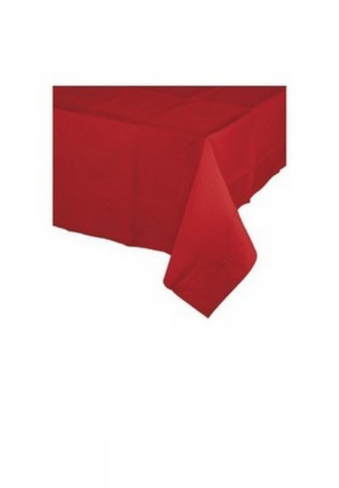 Tovaglia Carta 137 x 274 cm Rosso